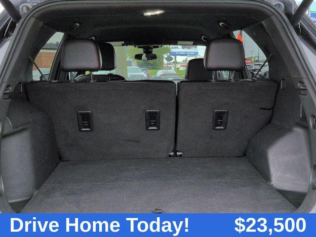 used 2022 Chevrolet Equinox car, priced at $23,500