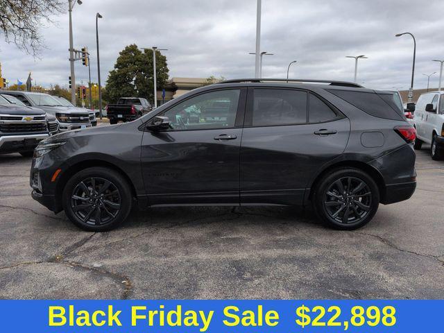 used 2022 Chevrolet Equinox car, priced at $21,231