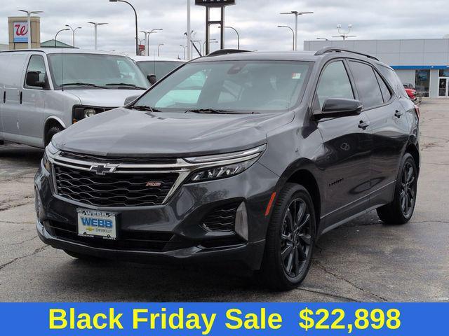 used 2022 Chevrolet Equinox car, priced at $21,231
