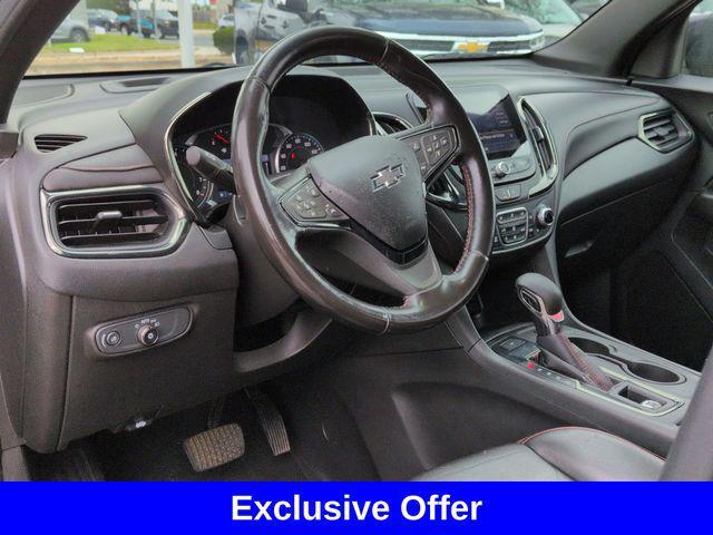 used 2022 Chevrolet Equinox car, priced at $21,231