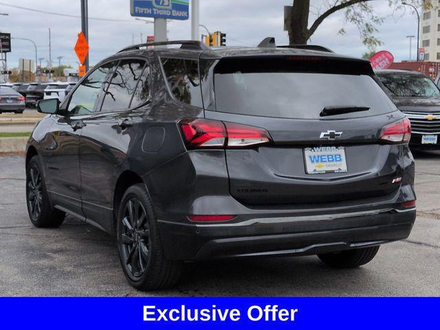 used 2022 Chevrolet Equinox car, priced at $21,231
