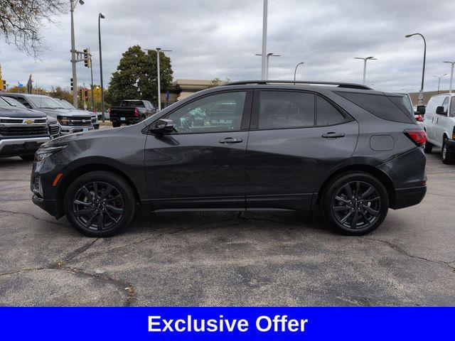 used 2022 Chevrolet Equinox car, priced at $21,231