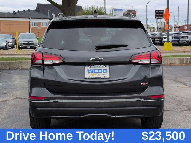 used 2022 Chevrolet Equinox car, priced at $23,500