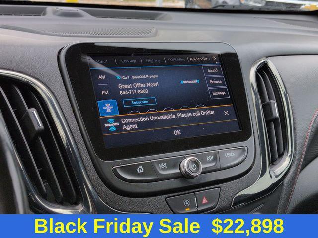 used 2022 Chevrolet Equinox car, priced at $21,231