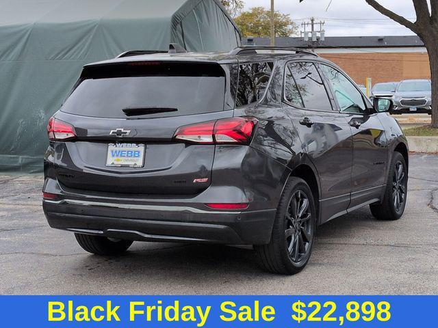 used 2022 Chevrolet Equinox car, priced at $21,231