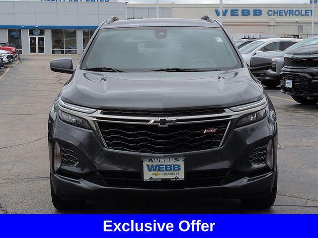 used 2022 Chevrolet Equinox car, priced at $21,231