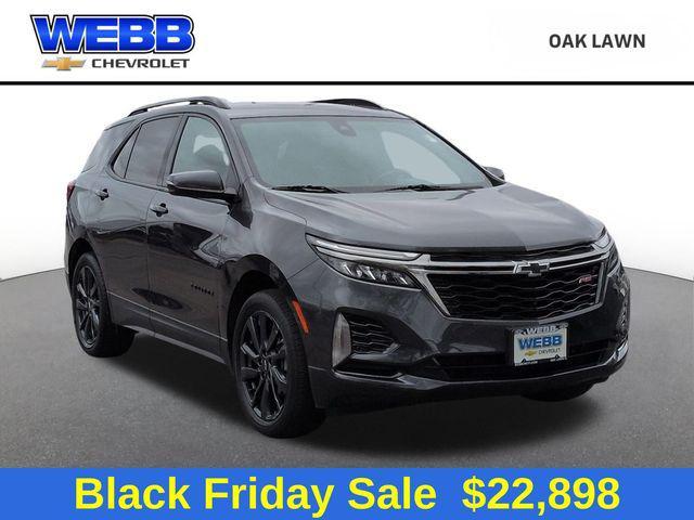 used 2022 Chevrolet Equinox car, priced at $21,231