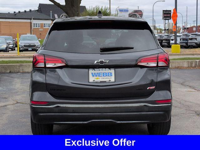 used 2022 Chevrolet Equinox car, priced at $21,231