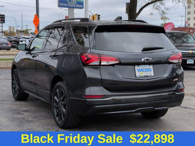used 2022 Chevrolet Equinox car, priced at $21,231