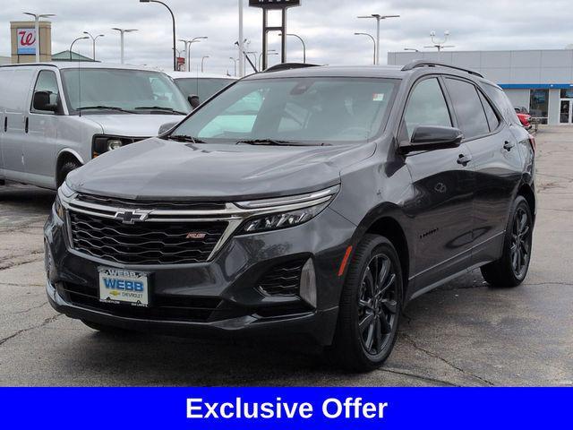 used 2022 Chevrolet Equinox car, priced at $21,231