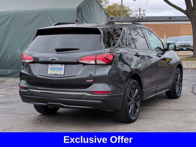 used 2022 Chevrolet Equinox car, priced at $21,231