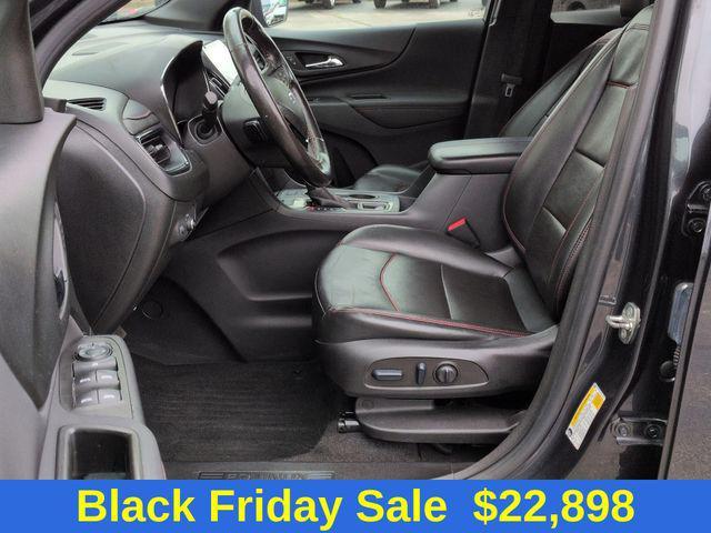 used 2022 Chevrolet Equinox car, priced at $21,231