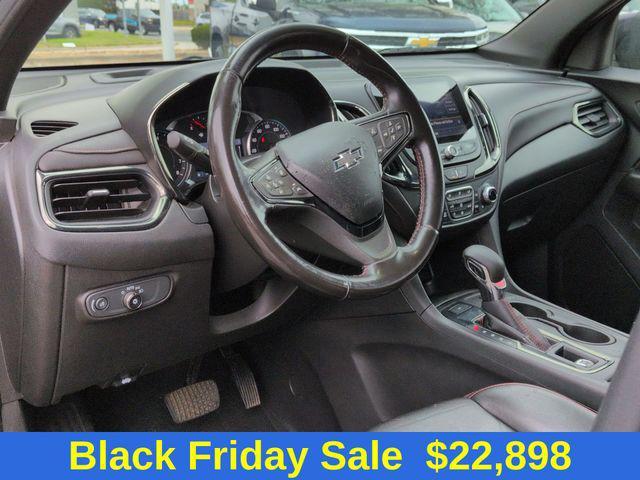 used 2022 Chevrolet Equinox car, priced at $21,231