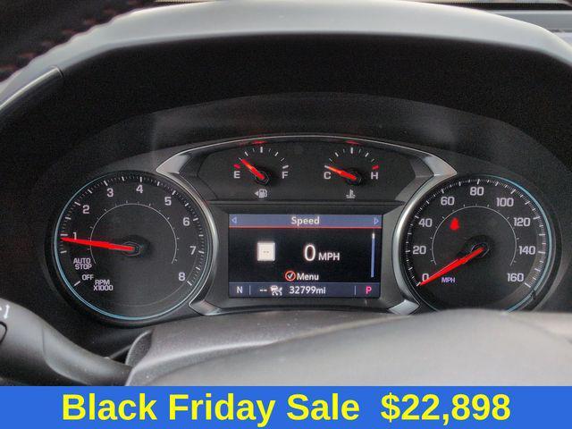 used 2022 Chevrolet Equinox car, priced at $21,231