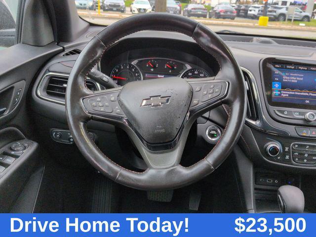 used 2022 Chevrolet Equinox car, priced at $23,500