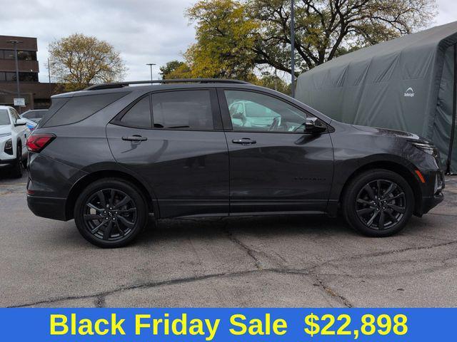used 2022 Chevrolet Equinox car, priced at $21,231