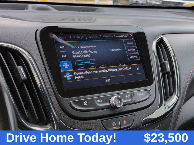 used 2022 Chevrolet Equinox car, priced at $23,500