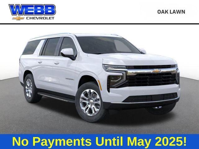 new 2025 Chevrolet Suburban car, priced at $65,571