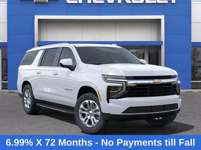 new 2025 Chevrolet Suburban car, priced at $64,601