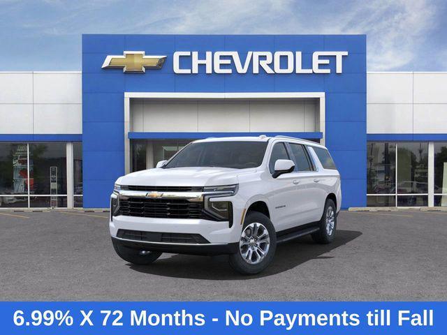 new 2025 Chevrolet Suburban car, priced at $64,601
