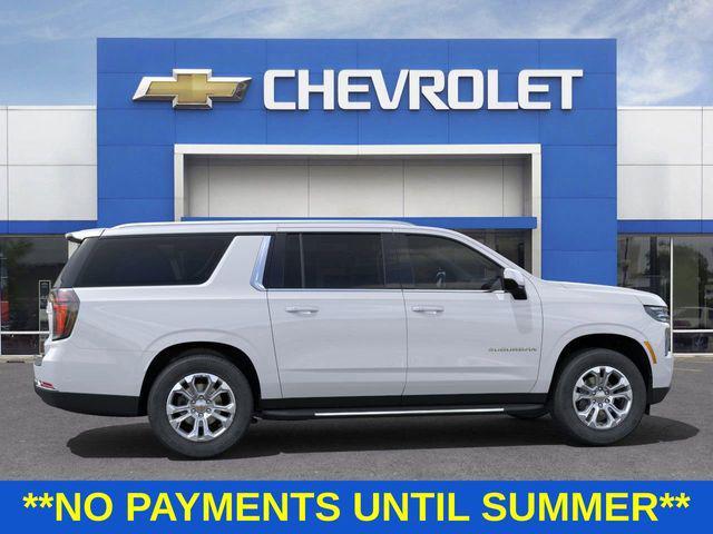 new 2025 Chevrolet Suburban car, priced at $65,893