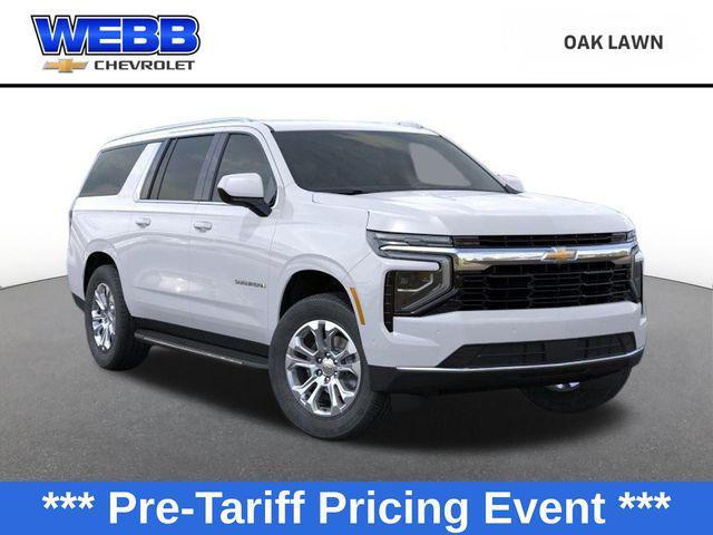 new 2025 Chevrolet Suburban car, priced at $64,601