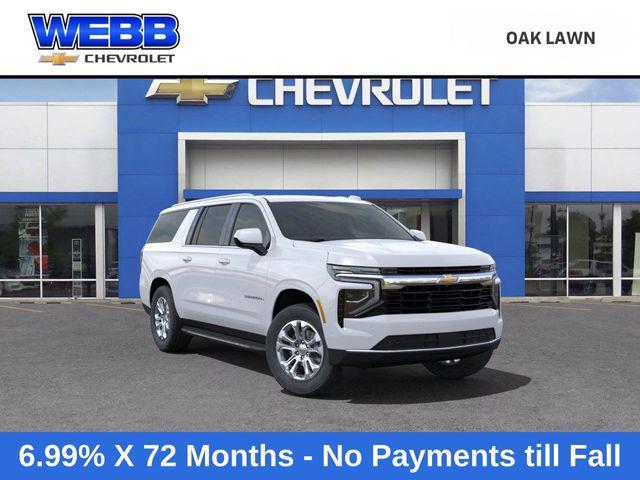 new 2025 Chevrolet Suburban car, priced at $64,601