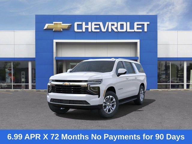 new 2025 Chevrolet Suburban car, priced at $64,601
