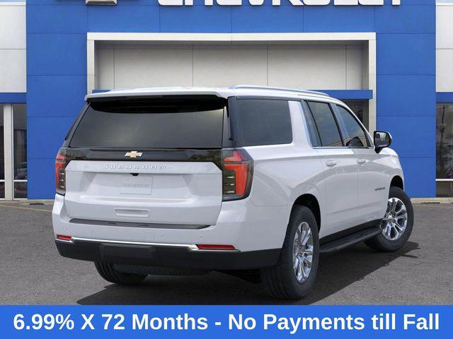 new 2025 Chevrolet Suburban car, priced at $64,601