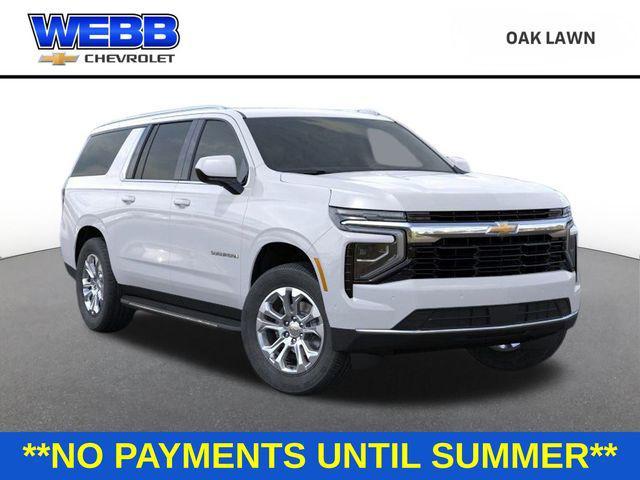 new 2025 Chevrolet Suburban car, priced at $65,893