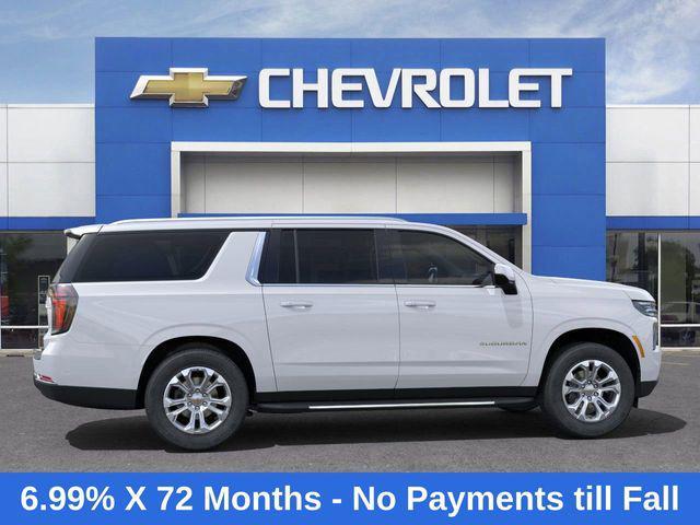 new 2025 Chevrolet Suburban car, priced at $64,601