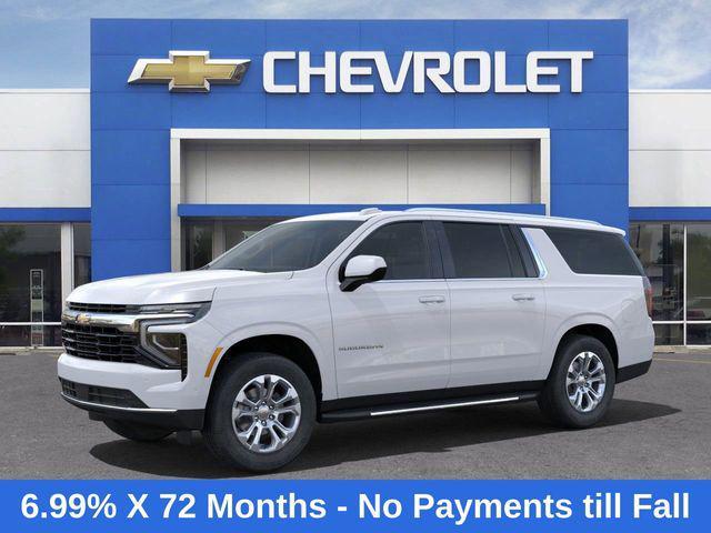 new 2025 Chevrolet Suburban car, priced at $64,601