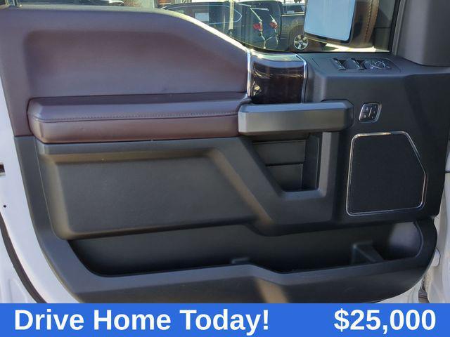 used 2015 Ford F-150 car, priced at $25,000