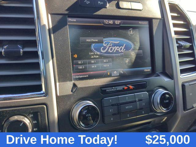 used 2015 Ford F-150 car, priced at $25,000