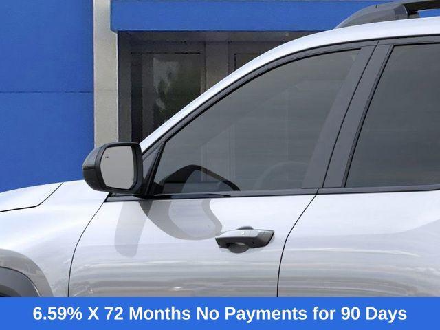 new 2026 Chevrolet Equinox car, priced at $35,950