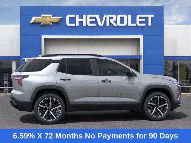 new 2026 Chevrolet Equinox car, priced at $35,950