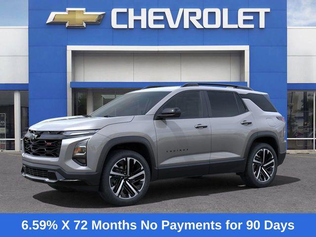new 2026 Chevrolet Equinox car, priced at $35,950
