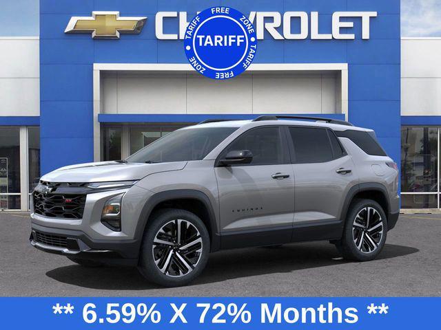 new 2026 Chevrolet Equinox car, priced at $36,895