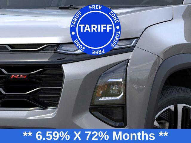new 2026 Chevrolet Equinox car, priced at $36,895