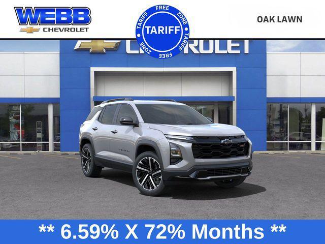 new 2026 Chevrolet Equinox car, priced at $35,895