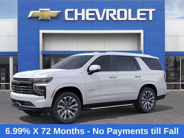 new 2025 Chevrolet Tahoe car, priced at $84,704