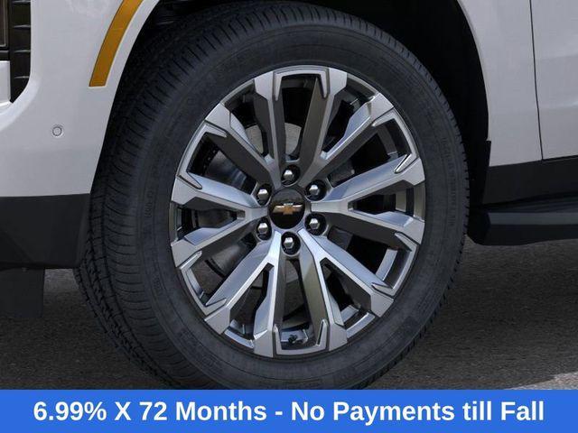 new 2025 Chevrolet Tahoe car, priced at $84,704