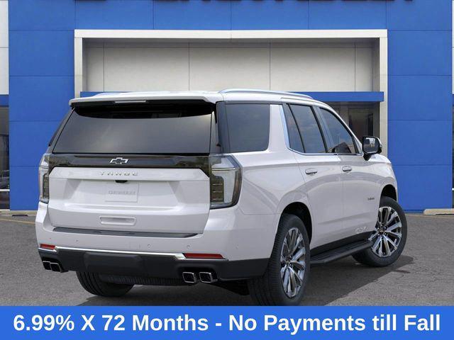 new 2025 Chevrolet Tahoe car, priced at $84,704