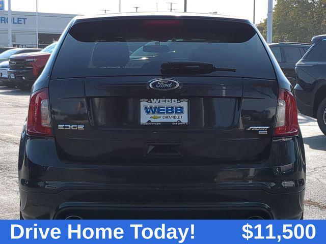 used 2014 Ford Edge car, priced at $11,500