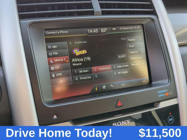 used 2014 Ford Edge car, priced at $11,500