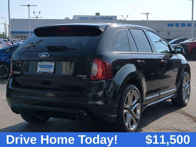 used 2014 Ford Edge car, priced at $11,500