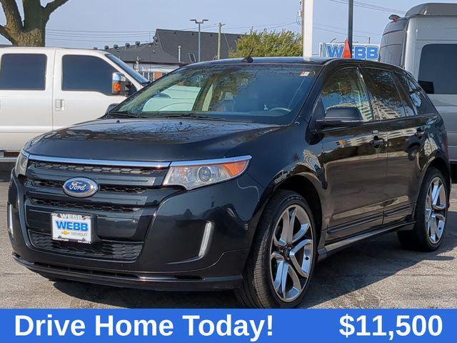 used 2014 Ford Edge car, priced at $11,500