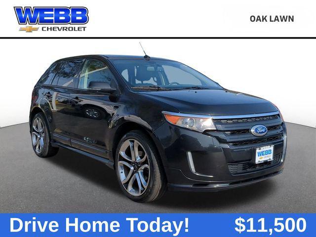 used 2014 Ford Edge car, priced at $11,500