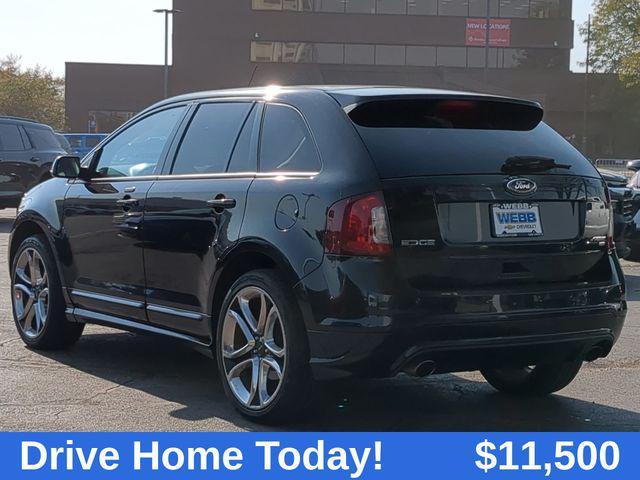 used 2014 Ford Edge car, priced at $11,500