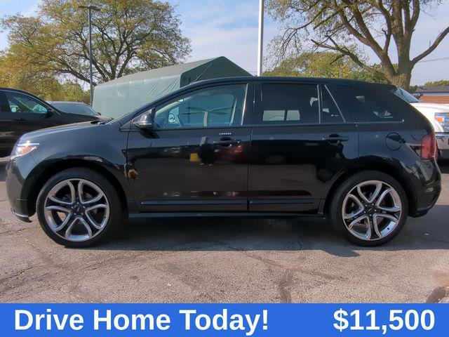 used 2014 Ford Edge car, priced at $11,500